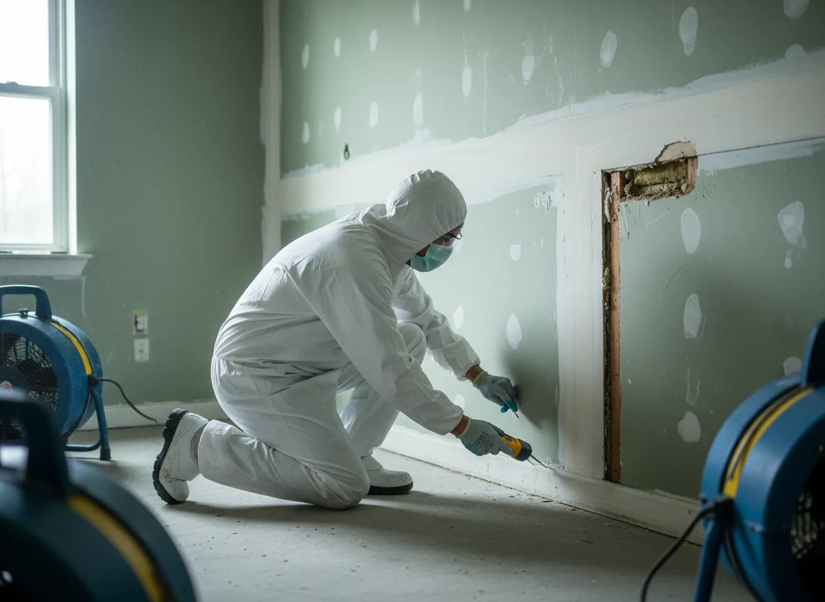 Water Damage Restoration company in Lead, SD